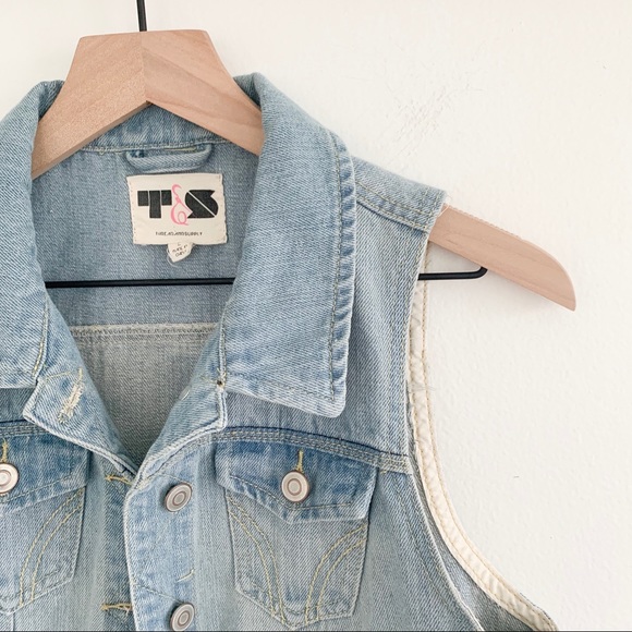 Thread & Supply | Jean Vest American flag 🇺🇸 - Picture 3 of 4